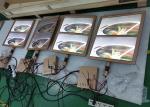 Buy cheap Golden lcd screen monitor double sided and three sided 21.5 24 27 32 lcd display customized design from wholesalers