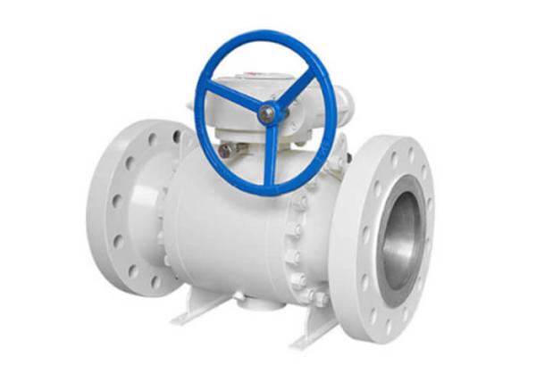 Buy cheap ANSI CLASS 150-300 Forged Ball Valve , Side Entry Valve Trunnion Mounted from wholesalers