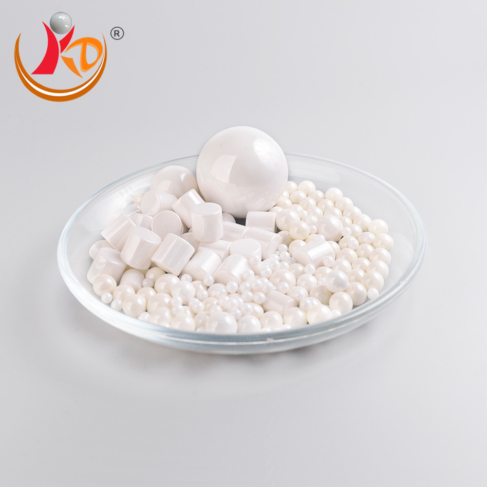 0.1-30mm 95 Percent Zirconia Abrasive Particles Ceramic Beads Laboratory Special