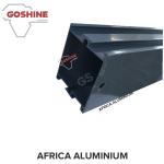 6063 T5 doors and windows industrial aluminium profile kitchen sliding door