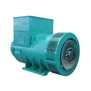 Wholesale 3 Phase Brushless Synchronous Alternator 50kva 500kva Generator Alternator 100% Copper Wire from china suppliers