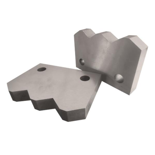 Buy cheap Flying Rebar Shear Blades Design 1000 Degree from wholesalers
