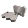 Buy cheap Flying Rebar Shear Blades Design 1000 Degree from wholesalers