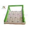 Buy cheap Fire Resistant 0.9mm PVC Tarpaulin Blow Up Water Toy / Aqua Wet Slide for Water Park from wholesalers