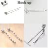 Buy cheap 4 Layer Supermarket Display Rack Adjustable Shelf Height Removable from wholesalers