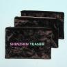 Buy cheap Black 8oz Canvas 12x16.5cm Soft Velvet Zipper Bag For Cosmetics from wholesalers