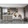 Buy cheap MDF Board Lacquer Customized Home Furniture Wooden Storage Kitchen Cabinets from wholesalers