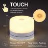 Buy cheap Dimmable DC6V 5000K Touch Sensor Bedside Lamp For Kids Children Adult from wholesalers