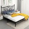 Buy cheap Furniture Metal Double Bed Popular Design Tools - Free Assembly Rust Proof from wholesalers