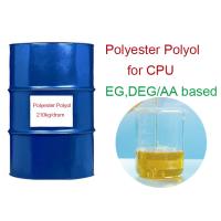Buy cheap Casting Pre Polymer EG Based Polyester Polyol product