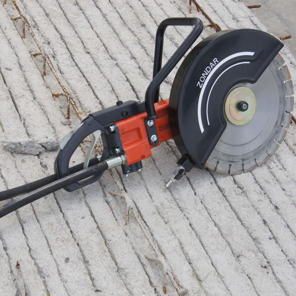 Buy cheap DZCS35 20-40Lpm Hydraulic Cut Off Saw Cutting Depth 130mm Easy Operation from wholesalers