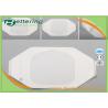 Buy cheap A0607M Medical permeamble IV Cannula Dressing transparent breathable waterproof PU film IV dressing similar to 3M brand from wholesalers