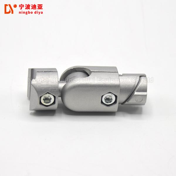Buy cheap 180 Degree Inner Lean Tube Connector Aluminum Die Casting Connectors D28 from wholesalers