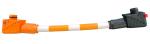Longitudinal Between Boxes Battery In Series Wire 70mm² Withstand Pressure And
