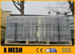 4 Folds Welded Galvanised Security Fencing ODM Zinc Alloy Coated