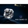Buy cheap Necklace Supper White Fancy Moissanite Loose Gemstones G or H from wholesalers
