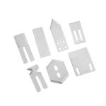 Tungsten Carbide Circular Cutting Knives For Food Processing Plastic Rubber