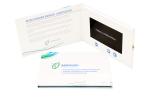 Custom LCD Video Business Cards 1024*600P 16GB Lcd Greeting Card