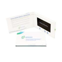 Buy cheap 7 Inch LCD Video Book For Advertising UV Printing 128MB Memory product