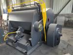Customer's Request Ml1100/1300 Manual Creasing Die Cutting Machine For Paper