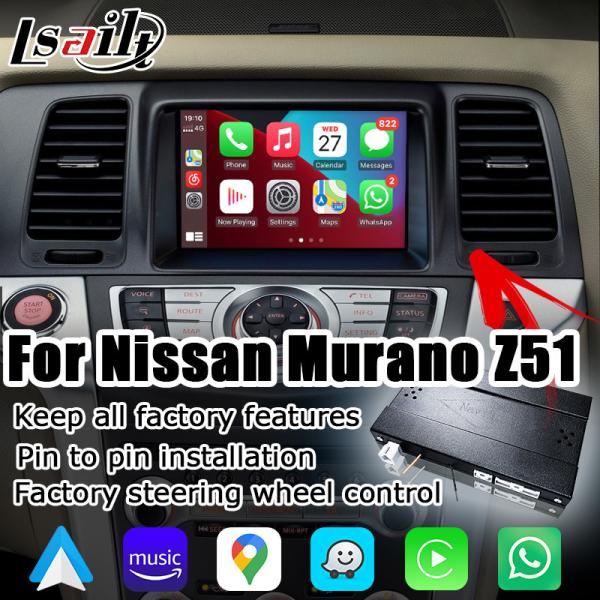 Buy cheap Wireless Carplay Android Auto Interface For Nissan Murano Z51 IT08 08IT By Lsailt from wholesalers