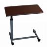Buy cheap CE ISO9001 Adjustable Height Hospital 1010mm Over Bed Tray Table from wholesalers