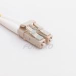 OM3 Optical Fiber Jumper , Optic Lc Network Patch Cord Ftth