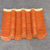 Buy cheap Traditional Chinese Ceramic Roof Tiles Handcrafted Clay Weather Resistant Timeless Elegance from wholesalers
