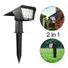 Buy cheap 20000hour 300lm Outdoor LED Solar Garden Light 180 Degree Beam Angle from wholesalers