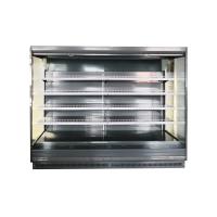 Buy cheap Commercial Open Display Fridge , Fruit And Vegetable Display Fridge Freezer product