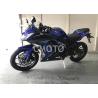 Buy cheap Durable Street Legal Motorcycle , Blue Black Small Street Motorcycles from wholesalers