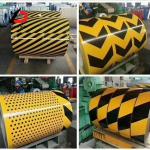 1mm-30mm Thickness Dx51d Dx52D ASTM Ral3005 6005 3013 9016 5015 914mm 1219mm