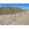 Buy cheap Temporary Construction Fence Panel Welded Temporary Portable Fence from wholesalers