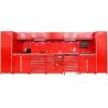Buy cheap Stainless Steel Handles Heavy Duty Workshop Cabinet for Steel Tool Chest Storage from wholesalers