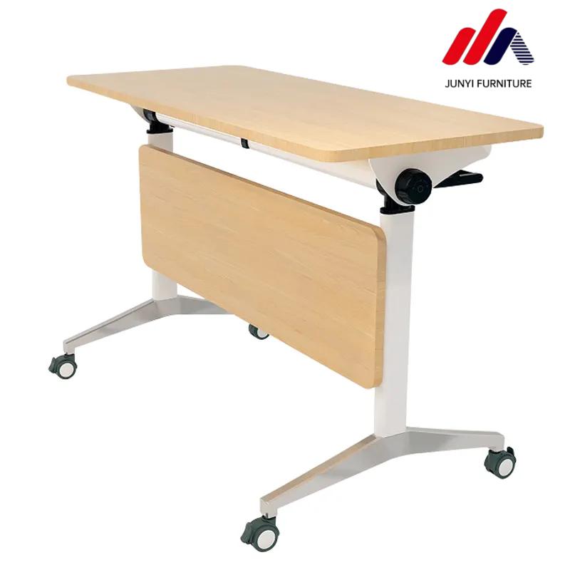 Modern Design Style Mobile Desk For Foldable Studio Workstation Office Furniture