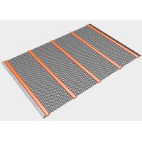 Buy cheap Triangle Opening Mining Screen - Self Cleaning Screen Mesh product