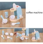 Unisex Kids Early Education Wooden Pretend Kitchen Toys