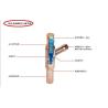 Buy cheap Manual Power refrigeration controls Crankcase Pressure Regulaor model KVLseries KVL12 034L0041 from wholesalers