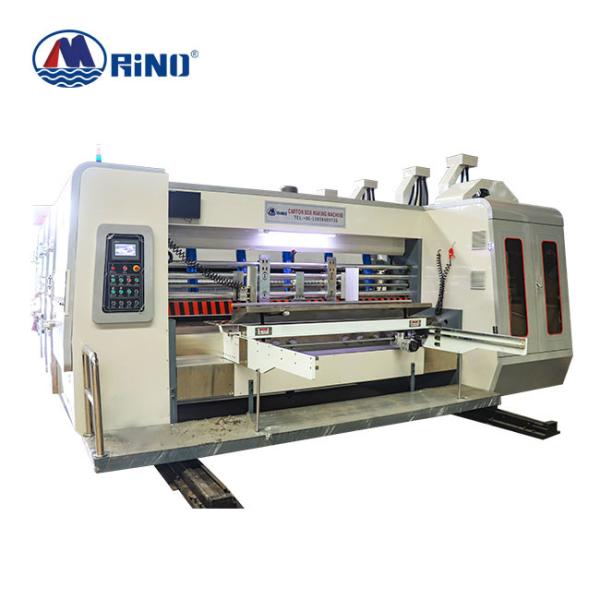 Buy cheap 3 Colour Carton Box Flexo Printing Slotting Machine 200Pcs/Min from wholesalers