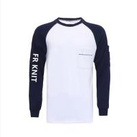 Buy cheap 5.5oz XxxxXL Flame Retardant Work Shirts For Industrial Workers product