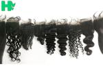 Brazilian Human Hair Closure 4*4 Closure Extensions With baby hair For Women