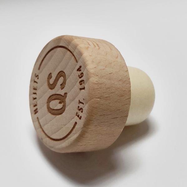 Buy cheap stopper Bottle cap bottle cork stopper Wine Cork Wooden Caps Red wine cork from wholesalers
