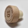 Buy cheap stopper Bottle cap bottle cork stopper Wine Cork Wooden Caps Red wine cork from wholesalers