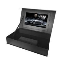 Buy cheap Product Display Business Marketing LCD Video Presentation Box product