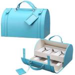 Magnetic Jewelry Eco Friendly Gift Box Packaging Pu Leather Dustproof