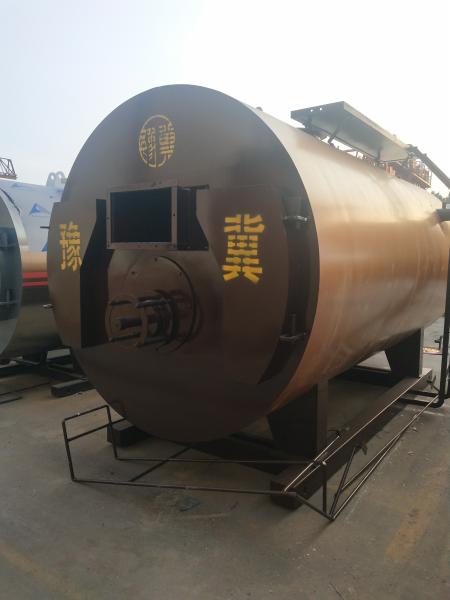 Buy cheap 0.35-2.8 MW Oil Fired Hot Water Boiler Furnace Normal Pressure For Greenhouse from wholesalers