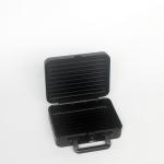 Black Pure Aluminum Watch Case For Storage And Display Watches