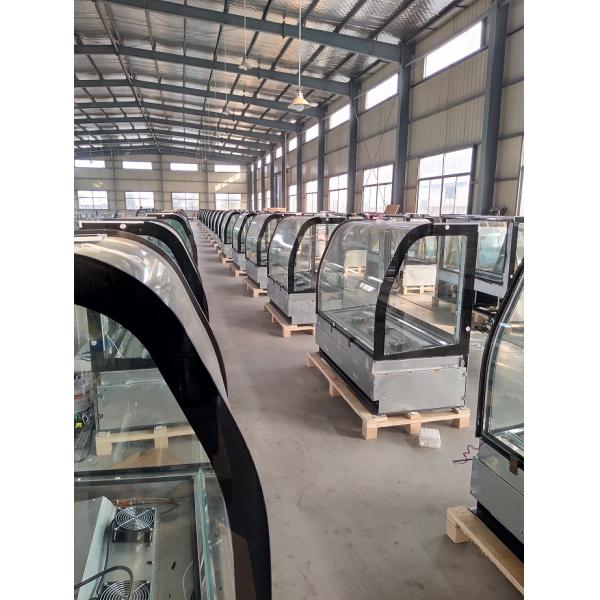 Single Temperature Countertop Refrigerated Bakery Display Case 110V 60HZ