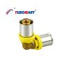 Buy cheap 16mm - 32mm Pex Tube Fittings Elbow Quick Connect Plumbing Fittings from wholesalers