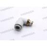 Buy cheap Elbow Male Cutter Spare Parts 465500621 Fitting For Gerber Textile Machine from wholesalers